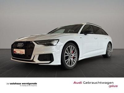 Weiß Gebraucht 2021 Audi A6 Sport Kombi | 41.839 €