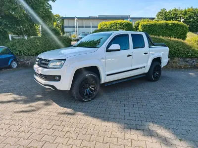 Gebraucht VW Amarok Canyon 180 PS (132 kW) 2014 Weiß Pickup