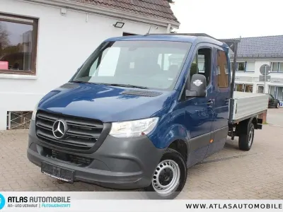 Brugt Mercedes Sprinter 150 HK (110 kW) 2021 Blå Van