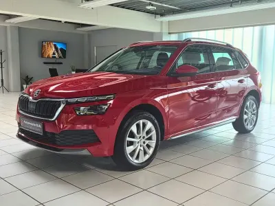 Gebraucht Skoda Kamiq Style 150 PS (110 kW) 2020 Rot SUV