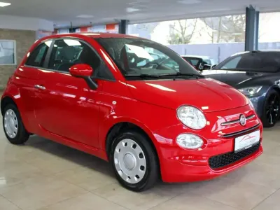 Gebraucht Fiat 500 Pop 69 PS (50 kW) 2021 Rot Kleinwagen