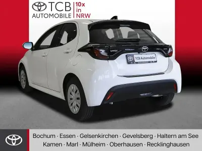 Gebraucht Toyota Yaris Comfort 116 PS (85 kW) 2025 Weiß Kleinwagen