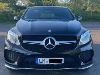 Brugt Mercedes GLE350 AMG 258 HK (189 kW) 2019 Sort Coupe