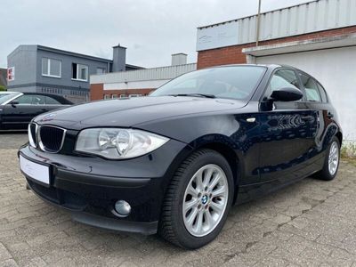 gebraucht BMW 118 Baureihe 1 Lim. i Automatik / Verbrennt Öl