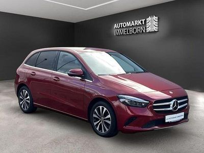 Gebraucht Mercedes B250e 270 PS (198 kW) 2021 Rot Van / Kleinbus