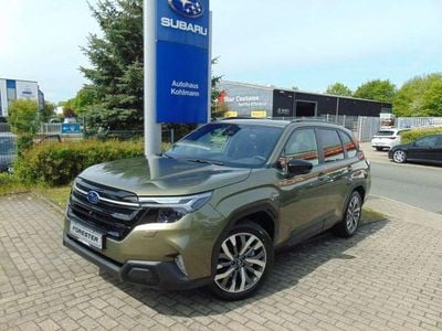 Nowe Subaru Forester Platinum 136 KM (100 kW) 2026 Zielony SUV