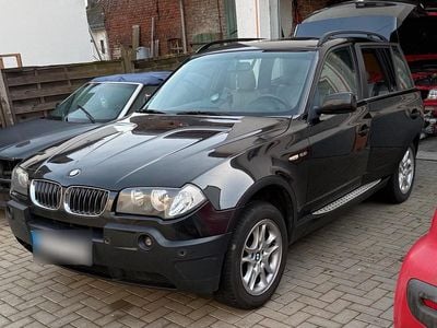 Gebraucht BMW X3 215 PS (158 kW) 2005 Schwarz SUV