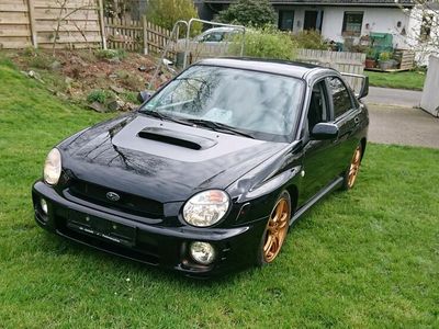 gebraucht Subaru Impreza WRX Links lenker Motor klopft