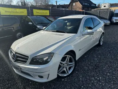 Gebraucht Mercedes CLC250 AMG 204 PS (150 kW) 2009 Calcitweiss  unilack Coupé