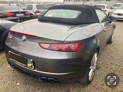 Gebraucht Alfa Romeo Spider Exclusive 185 PS (136 kW) 2007 Grau Cabrio