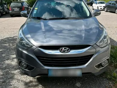 Gebraucht Hyundai ix35 136 PS (100 kW) 2014 Beige SUV