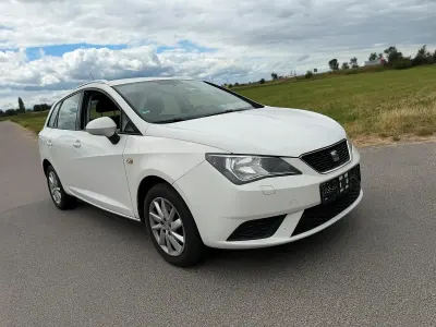 Gebraucht Seat Ibiza ST 105 PS (77 kW) 2013 Weiß Kombi
