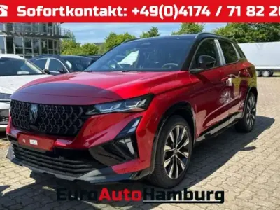 Neu Renault Austral Techno 148 PS (108 kW) 2026 Dezirrot mit dach in bla.../r SUV