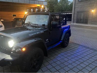 Usata Jeep Wrangler 200 CV (147 kW) 2011 Nero SUV