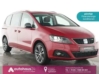 Gebraucht Seat Alhambra FR-Line 150 PS (110 kW) 2021 Rot Van / Kleinbus