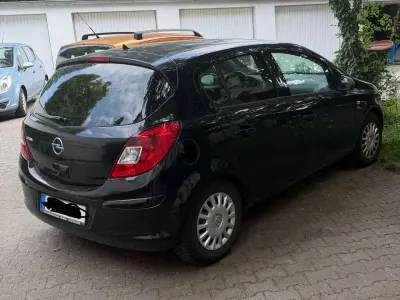 Gebraucht Opel Corsa Selection 87 PS (63 kW) 2010 Schwarz Kleinwagen