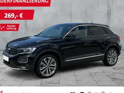 Gebraucht VW T-Roc Sport 150 PS (110 kW) 2022 Deep black perleffekt SUV