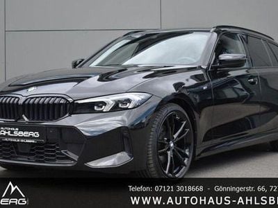 Gebraucht BMW 320 M Sport 190 PS (139 kW) 2024 Black sapphire Kombi