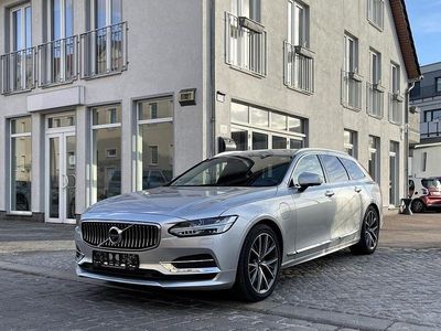 Gebraucht Volvo V90 Inscription 303 PS (222 kW) 2020 Bright silver metallic / metal Kombi