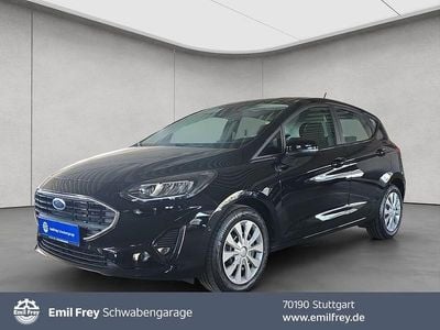 Gebraucht Ford Fiesta Cool & Connect 101 PS (74 kW) 2023 Agate black metallic Kleinwagen