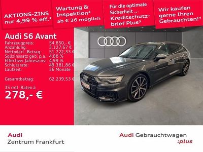 Second-hand Audi S6 Ambiente 344 CP (253 kW) 2024 Gri Break