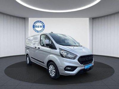 Gebraucht Ford Transit Custom Trend 170 PS (125 kW) 2022 Silber Van / Kleinbus