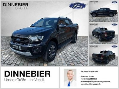 Second-hand Ford Ranger Wildtrack 212 CP (155 kW) 2021 Negru Pickup