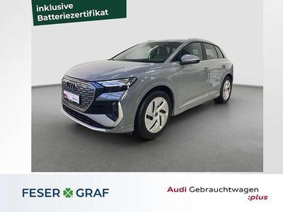 Gebraucht Audi Q4 e-tron S-Line 150 kW (204 PS) 2022 Kieselgrau SUV