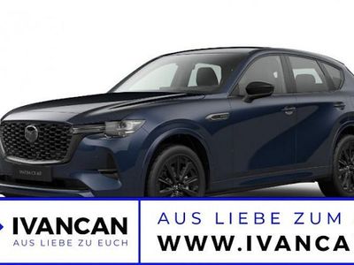 Deep crystal blue Neu 2025 Mazda CX-60 Homura-Line SUV | 58.150 € (Fairer Preis)
