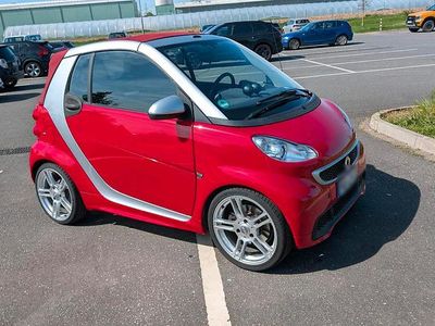 Usado Smart ForTwo Cabrio 71 HP (52 kW) 2013 Vermelho Cabrios