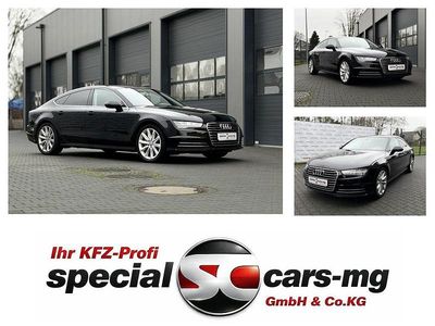 Mythosschwarz metallic (metallic) Gebraucht 2016 Audi A7 Sportback S-Line Kleinwagen | 26.990 € (Teuer)