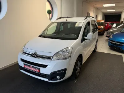 Gebraucht Citroën Berlingo Shine 99 PS (72 kW) 2018 Weiß Van / Kleinbus