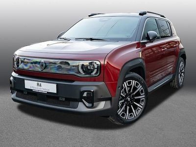 Neu Renault 4 E-Tech Iconic 110 kW (150 PS) 2025 Rot SUV