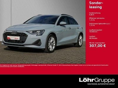 Gebraucht Audi A3 Ambiente 150 PS (110 kW) 2025 Pfeilgrau perleffekt Limousine