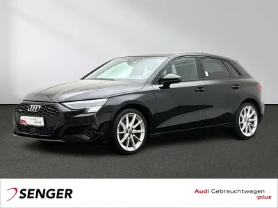Gebraucht Audi A3 Advanced 200 PS (147 kW) 2023 Schwarz Limousine