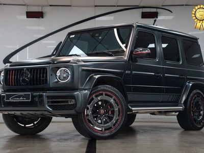 Gebraucht Mercedes G63 AMG AMG Edition 1 585 PS (430 kW) 2018 Schwarz SUV