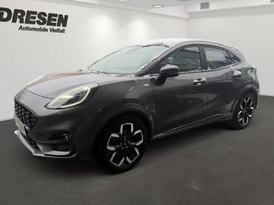 Grau Gebraucht 2022 Ford Puma ST-Line X SUV | 19.690 € (Etwas zu teuer)