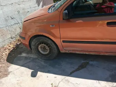 Occasion Fiat Panda 60 ch (44 kW) 2007 Orange Citadine