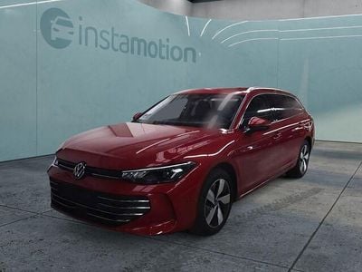 Gebraucht VW Passat Business 150 PS (110 kW) 2024 Rot Kombi