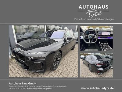 Gebraucht BMW 740 M Sport 299 PS (219 kW) 2025 Schwarz Limousine