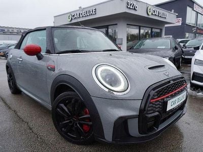 Grau Gebraucht 2021 Mini John Cooper Works Cabriolet Cabrio | 29.999 € (Fairer Preis)