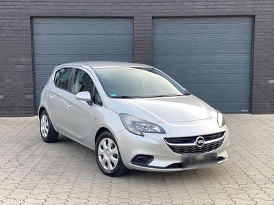 Gebraucht Opel Corsa 90 PS (66 kW) 2015 Grau Kleinwagen