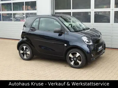 Gebraucht Smart ForTwo Electric Drive Exclusive 60 kW (82 PS) 2024 Blau