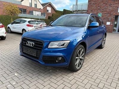 Gebraucht Audi Q5 S-Line 190 PS (139 kW) 2016 Blau SUV