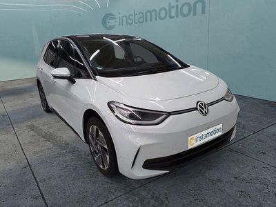 Gebraucht VW ID.3 Pro 150 kW (204 PS) 2023 Weiß Kleinwagen