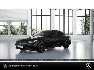 Gebraucht Mercedes CLE450 AMG 381 PS (280 kW) 2025 Metalliclack graphitgrau Coupé