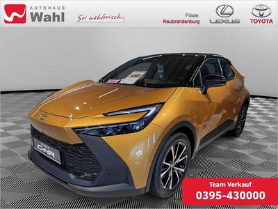 Neu Toyota C-HR 223 PS (164 kW) 2025 Schwarz SUV