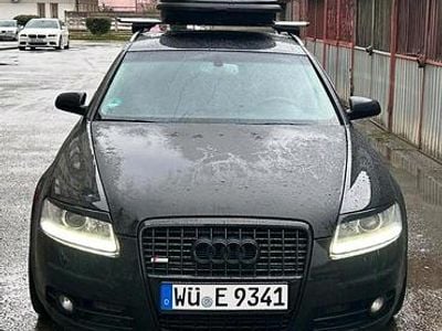 Gebraucht Audi A6 S-Line 233 PS (171 kW) 2007 Schwarz Limousine