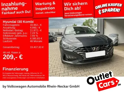 Gebraucht Hyundai i30 Edition 30 159 PS (116 kW) 2021 Dark knight Kombi
