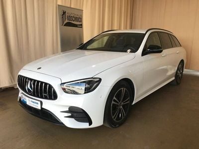 Gebraucht Mercedes E63 AMG AMG 160 PS (117 kW) 2021 Polarweiss  unilack Kombi